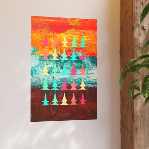 Bali Dreams Satin and Archival Matte Posters – A Vibrant Tribute to Bali’s Temples