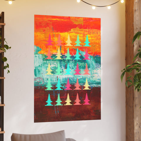 Bali Dreams Satin and Archival Matte Posters – A Vibrant Tribute to Bali’s Temples