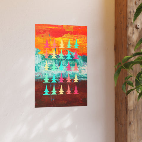 Bali Dreams Satin and Archival Matte Posters – A Vibrant Tribute to Bali’s Temples