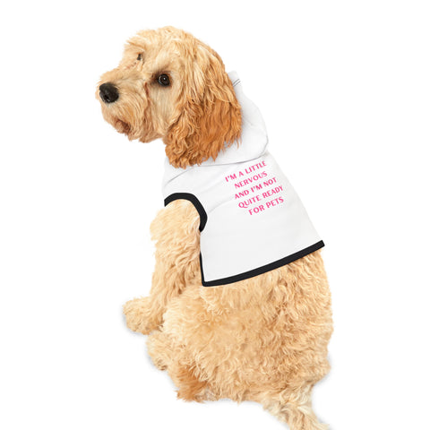 Fritzie is Nervous Pet Hoodie